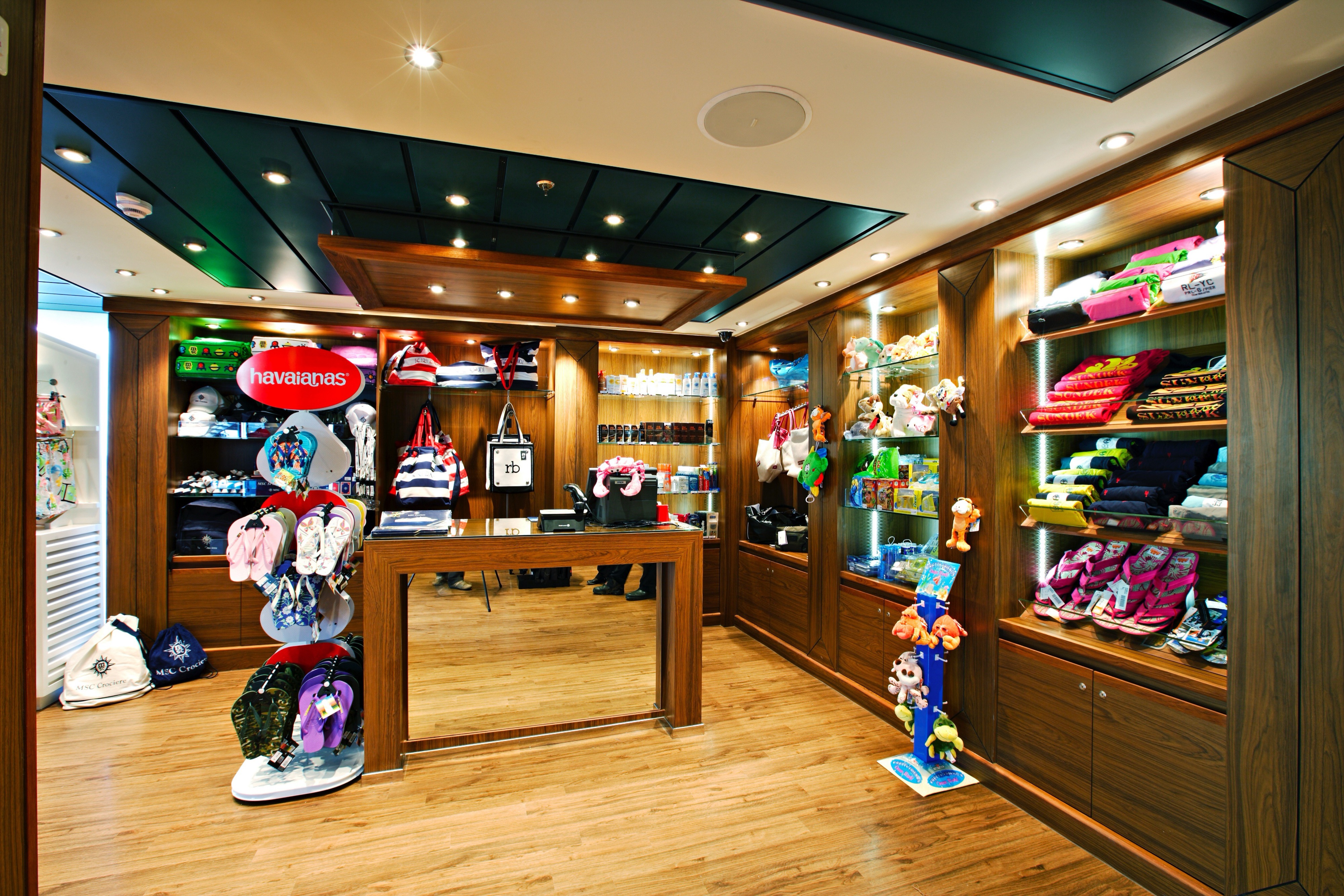 MSC Splendida - Shopping